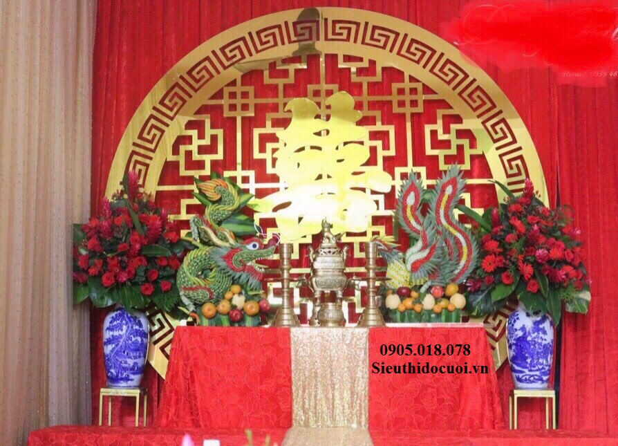 Bộ trang trí gia tiên Bộ trang trí gia tiên