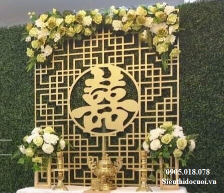 Bộ trang trí gia tiên Bộ trang trí gia tiên