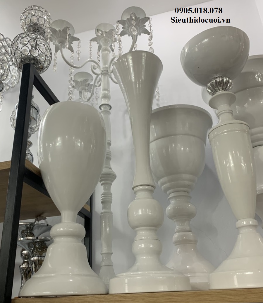 Bình hoa, chân cắm hoa, trụ hoa Bình hoa, chân cắm hoa, trụ hoa