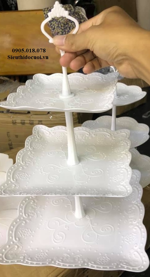 Khay bánh, kệ bánh, giá để bánh, chân bánh kem Khay bánh, kệ bánh, giá để bánh, chân bánh kem