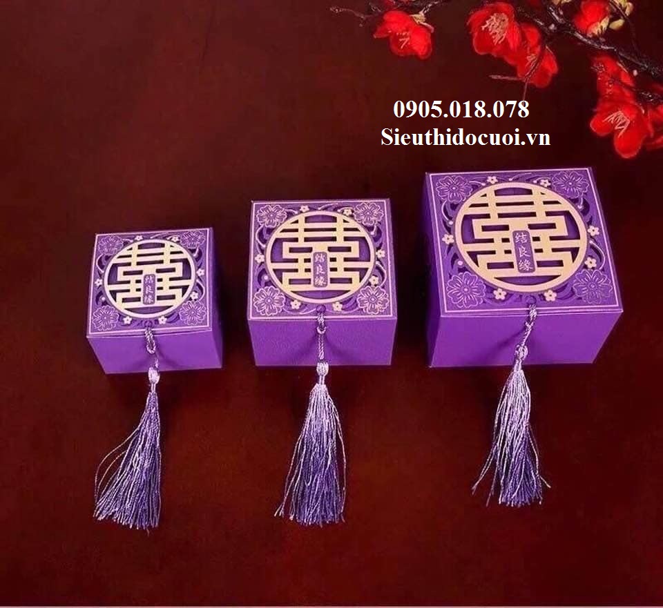 Hộp bánh cưới Hộp bánh cưới