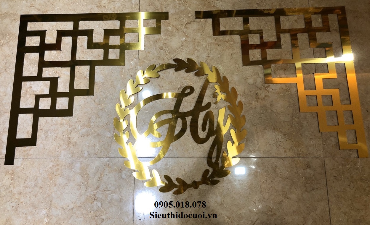 Bộ rồng phụng bằng alu Bộ rồng phụng bằng alu