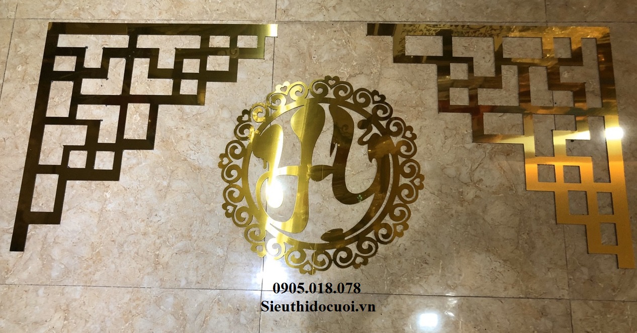 Bộ rồng phụng bằng alu Bộ rồng phụng bằng alu