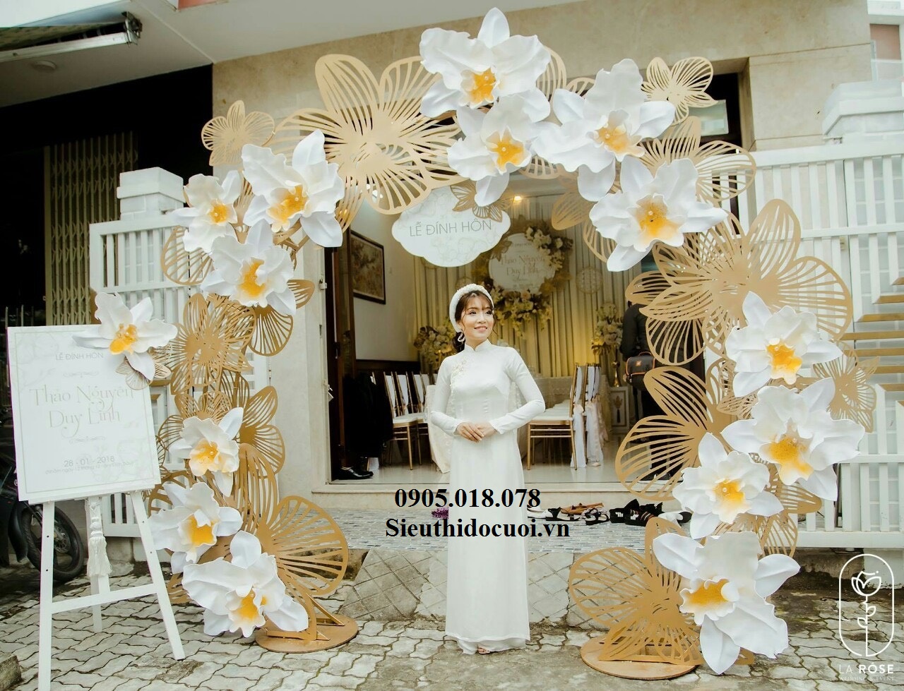 Hoa Xốp trang trí Hoa Xốp trang trí