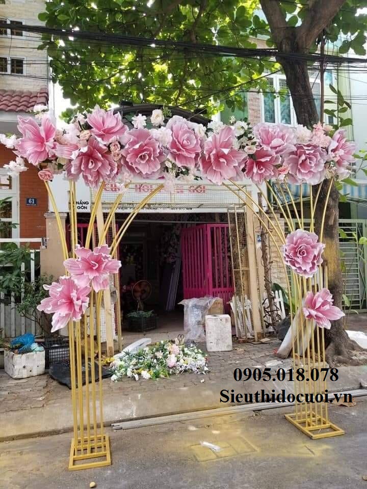 Hoa Xốp trang trí Hoa Xốp trang trí