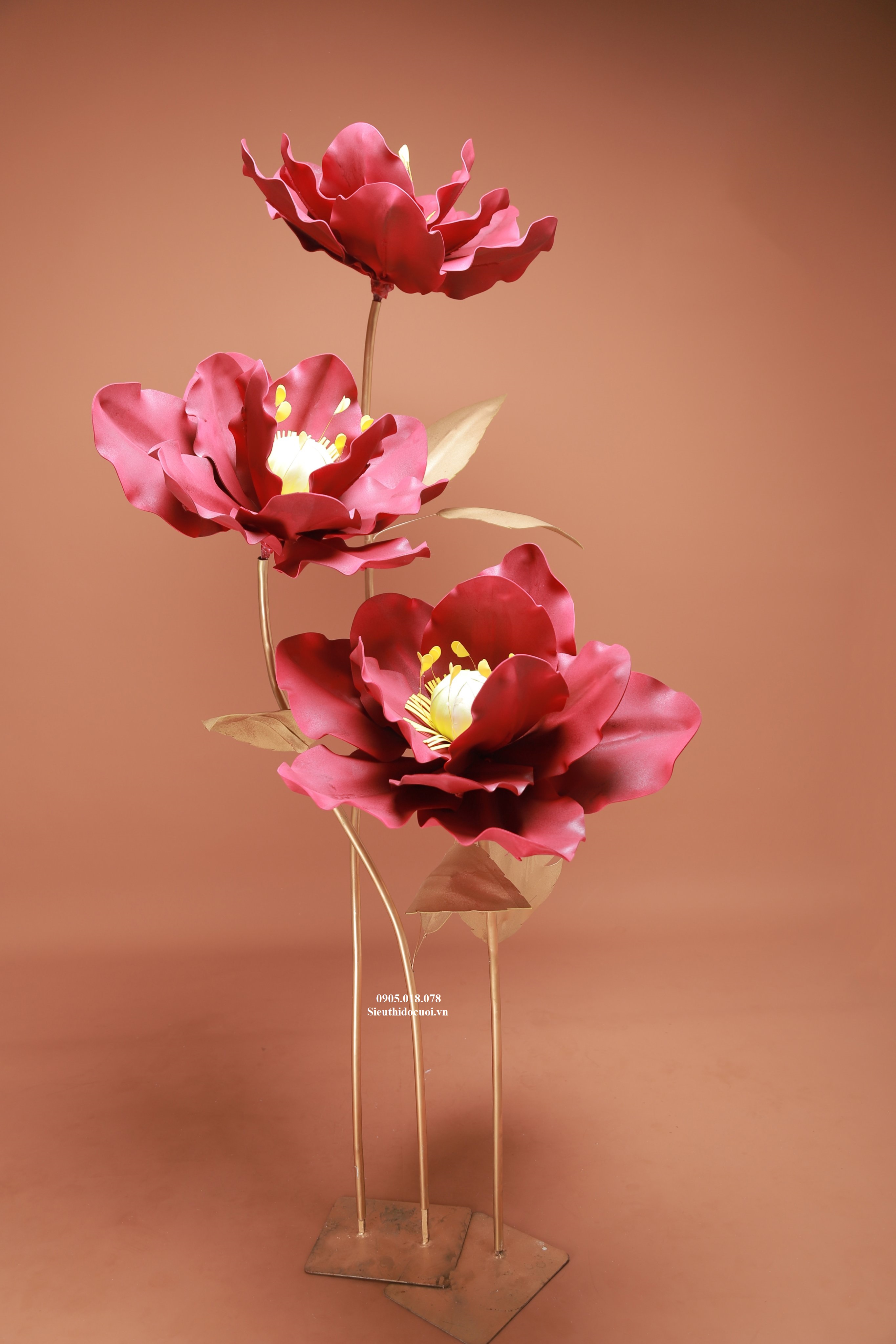 Hoa Xốp trang trí Hoa Xốp trang trí