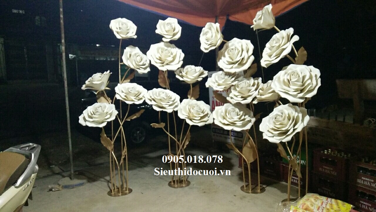 Hoa Xốp trang trí Hoa Xốp trang trí