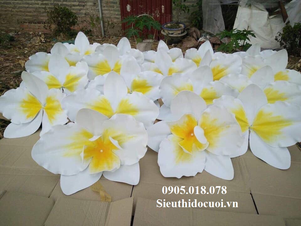 Hoa Xốp trang trí Hoa Xốp trang trí