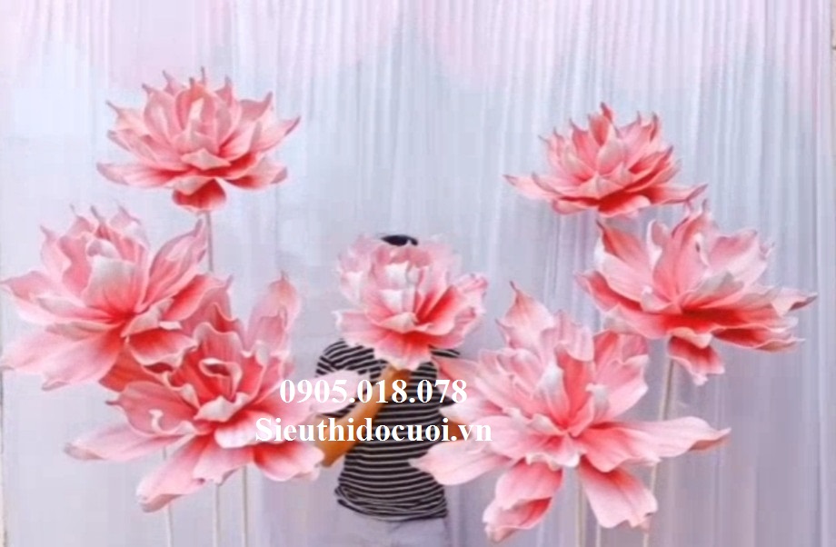 Hoa Xốp trang trí Hoa Xốp trang trí