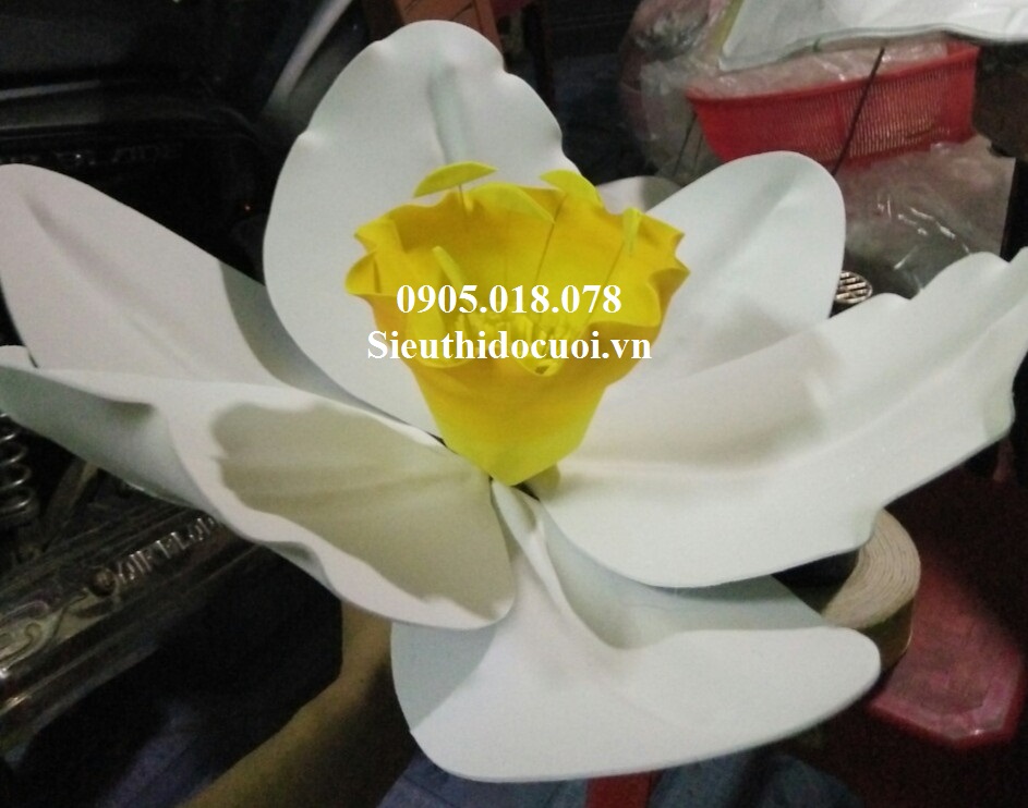 Hoa Xốp trang trí Hoa Xốp trang trí