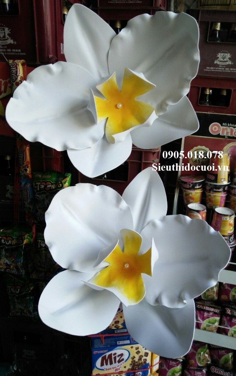 Hoa Xốp trang trí Hoa Xốp trang trí