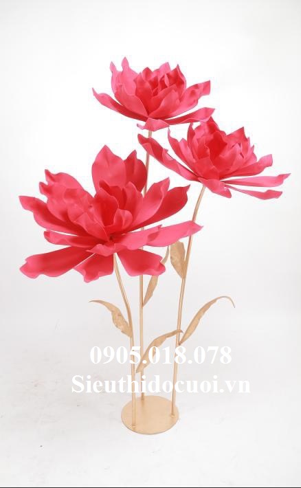 Hoa Xốp trang trí Hoa Xốp trang trí