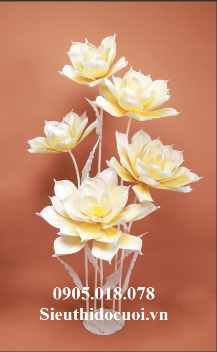 Hoa Xốp trang trí Hoa Xốp trang trí