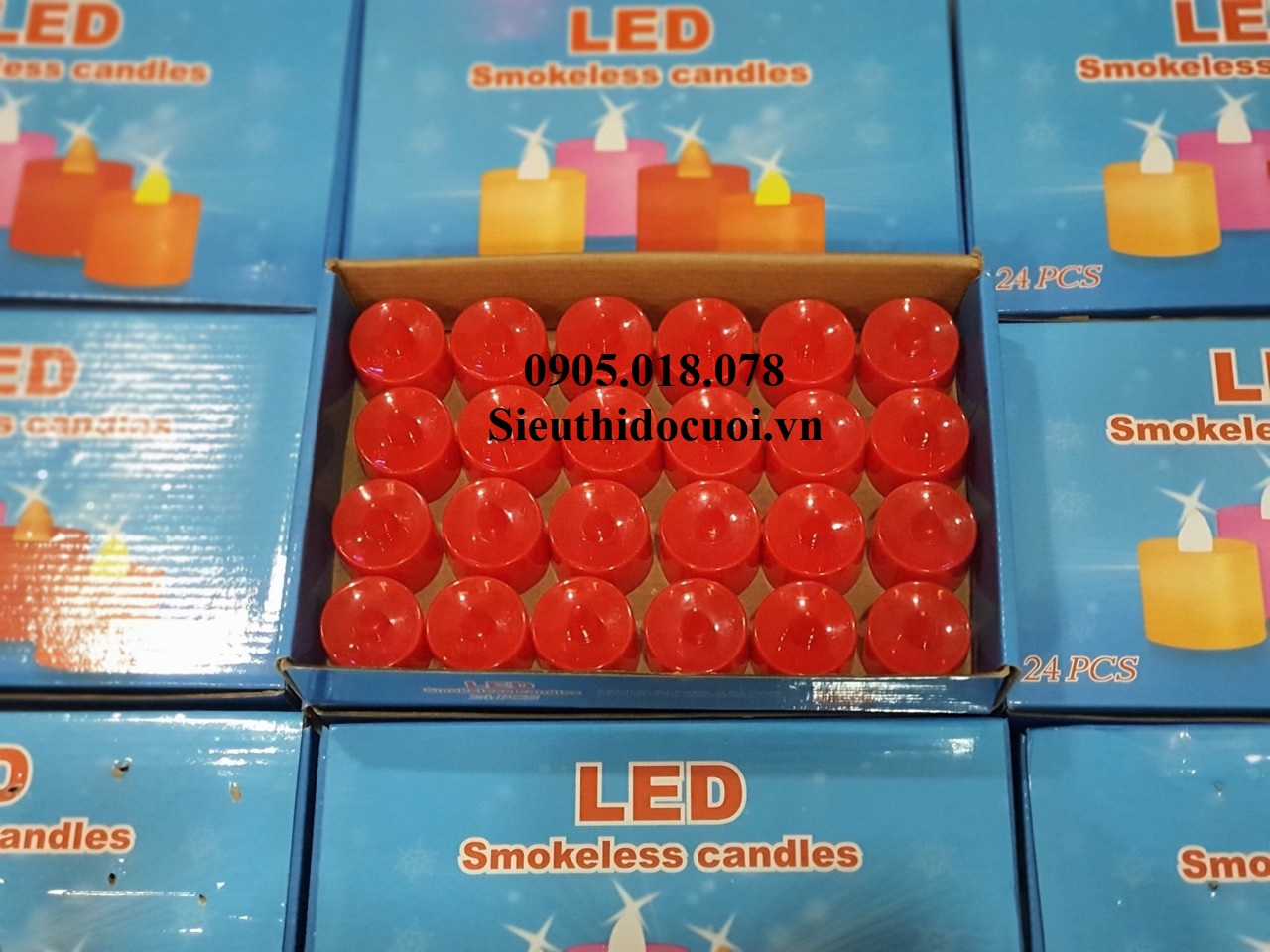 nến điện tử nhỏ nến điện tử nhỏ