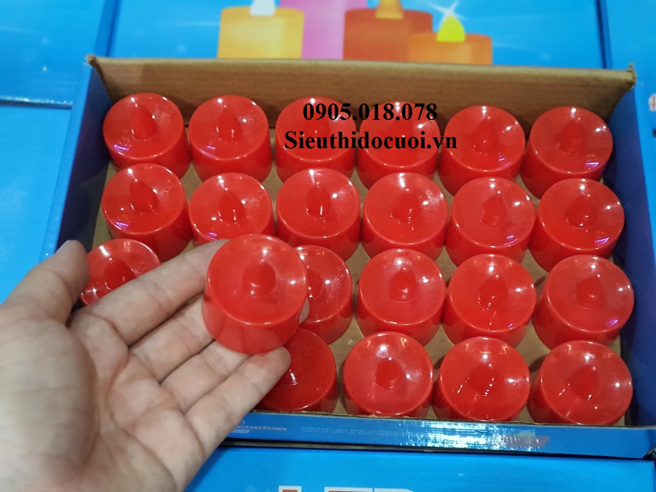 nến điện tử nhỏ nến điện tử nhỏ