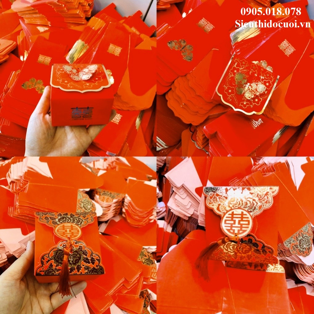 Hộp bánh cưới Hộp bánh cưới