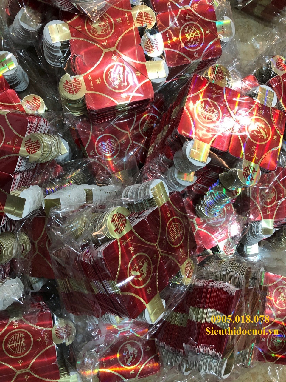 Hộp bánh cưới Hộp bánh cưới