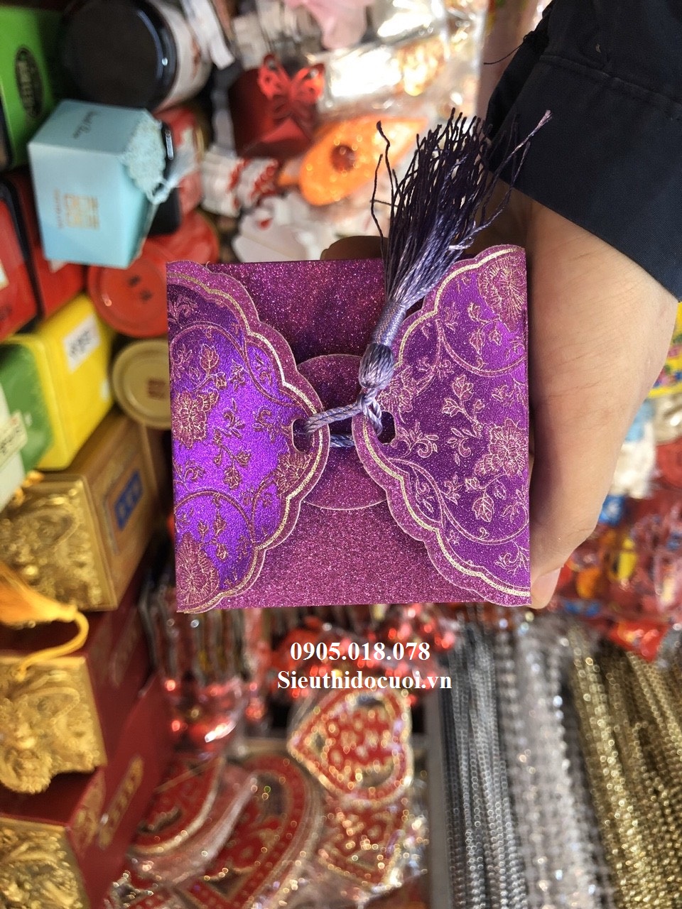 Hộp bánh cưới Hộp bánh cưới