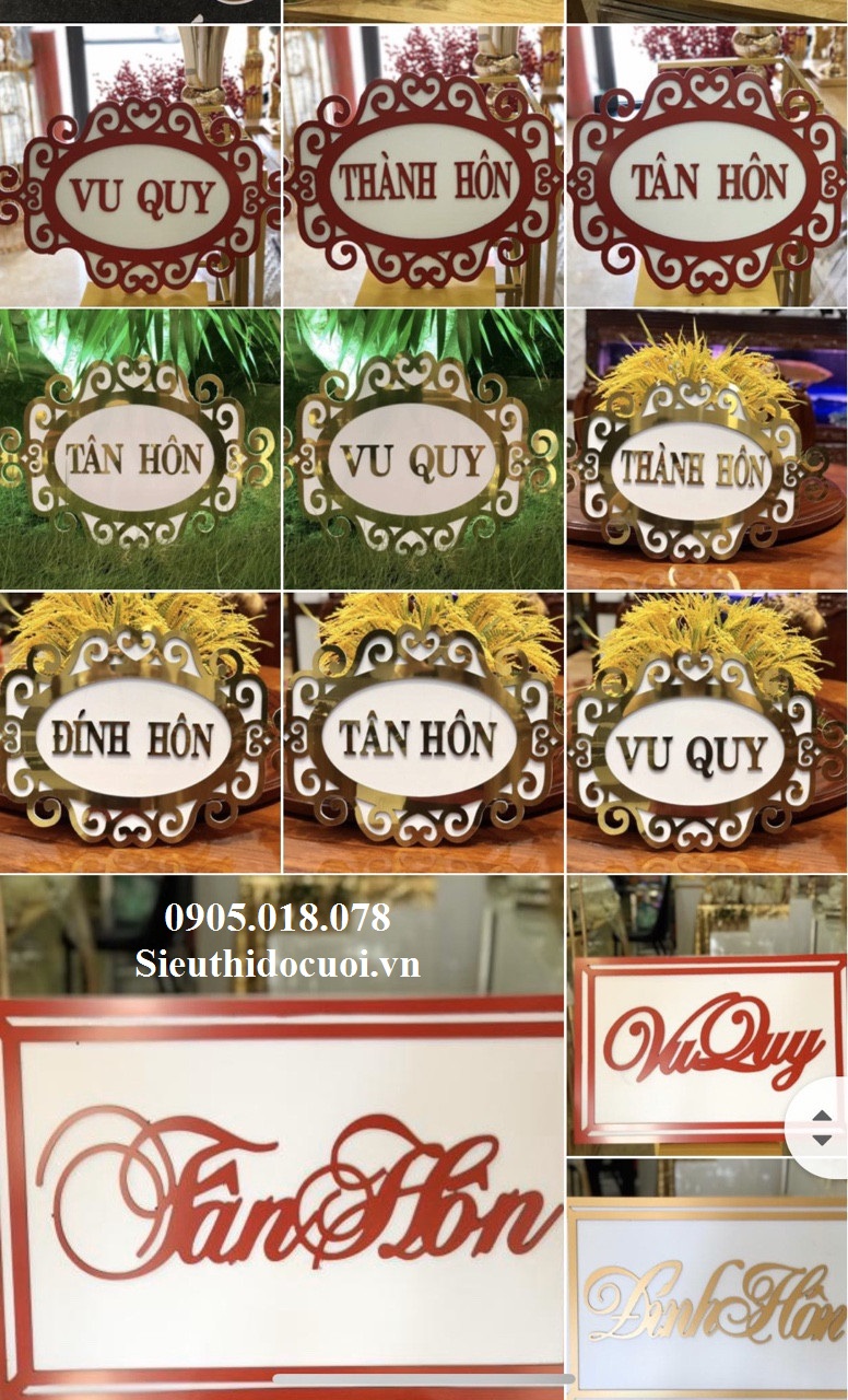 Bảng lễ treo cổng Bảng lễ treo cổng