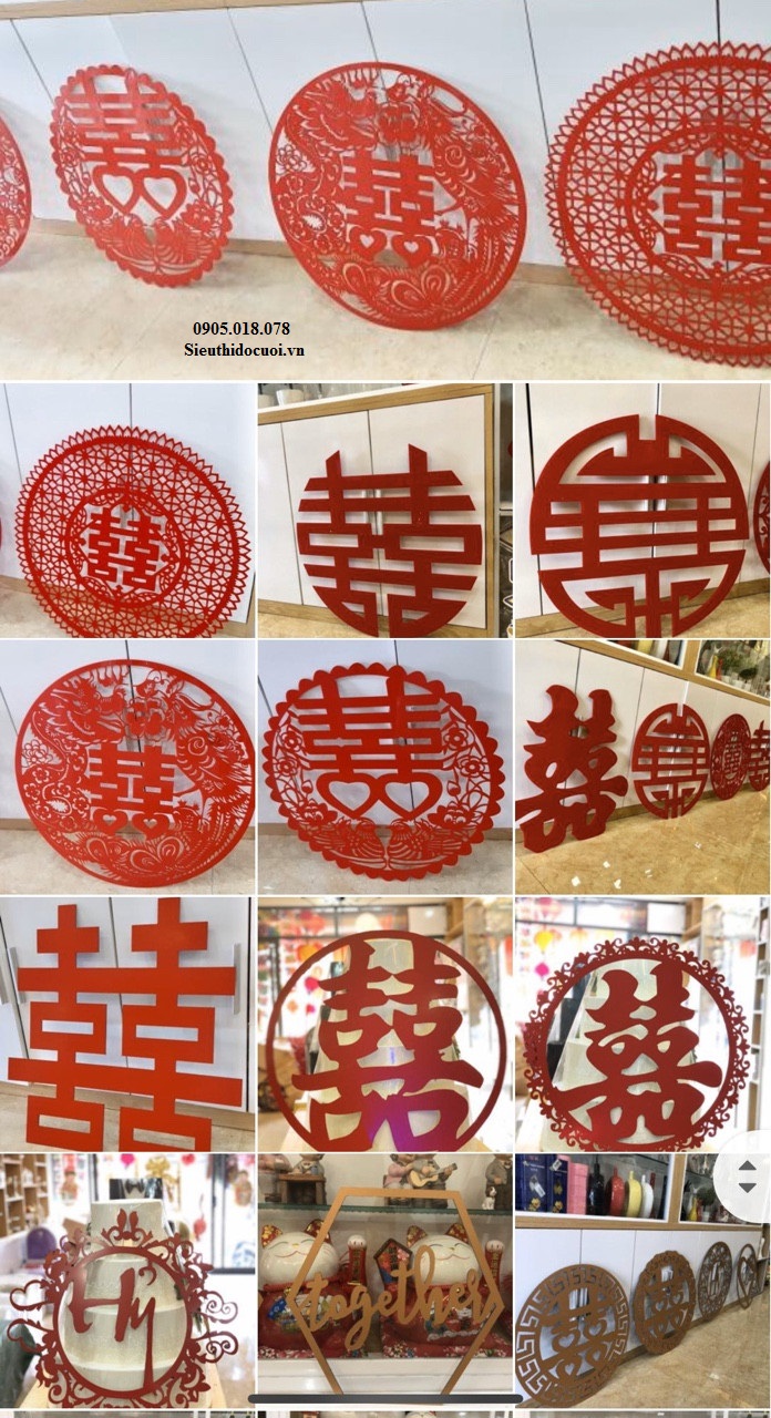 Hỷ alu, vòng alu, hoa văn alu, chữ cái alu Hỷ alu, vòng alu, hoa văn alu, chữ cái alu