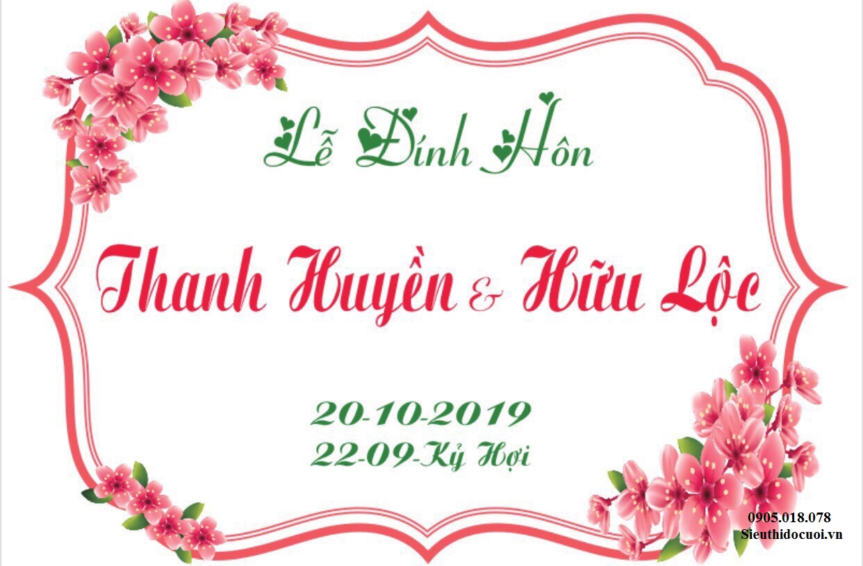 Bảng tên cô dâu chú rể bằng fomex, tem nước suối, chữ xốp Bảng tên cô dâu chú rể bằng fomex, tem nước suối, chữ xốp