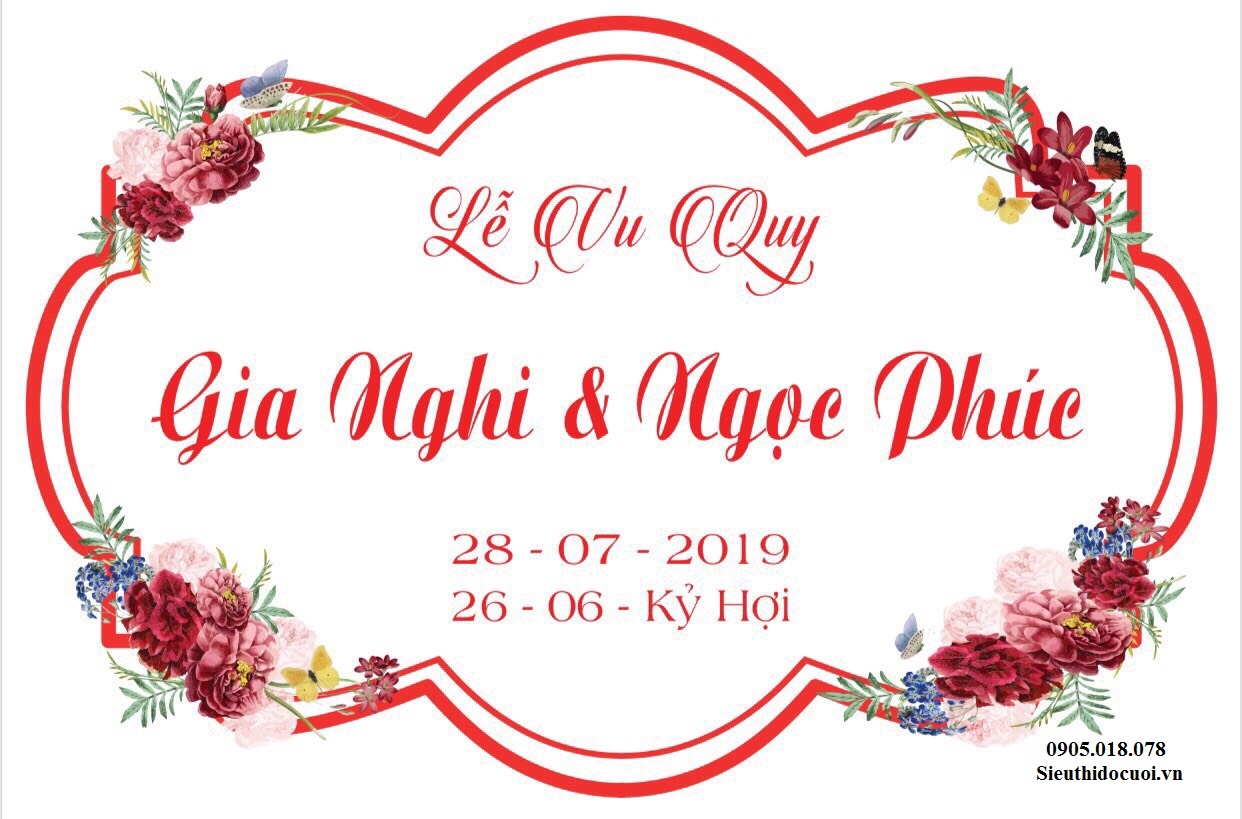 Bảng tên cô dâu chú rể bằng fomex, tem nước suối, chữ xốp Bảng tên cô dâu chú rể bằng fomex, tem nước suối, chữ xốp