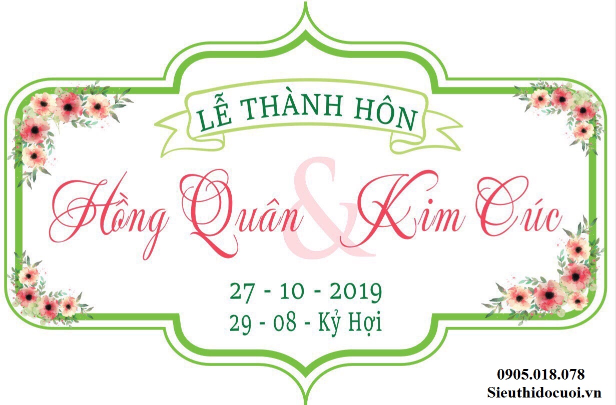 Bảng tên cô dâu chú rể bằng fomex, tem nước suối, chữ xốp Bảng tên cô dâu chú rể bằng fomex, tem nước suối, chữ xốp