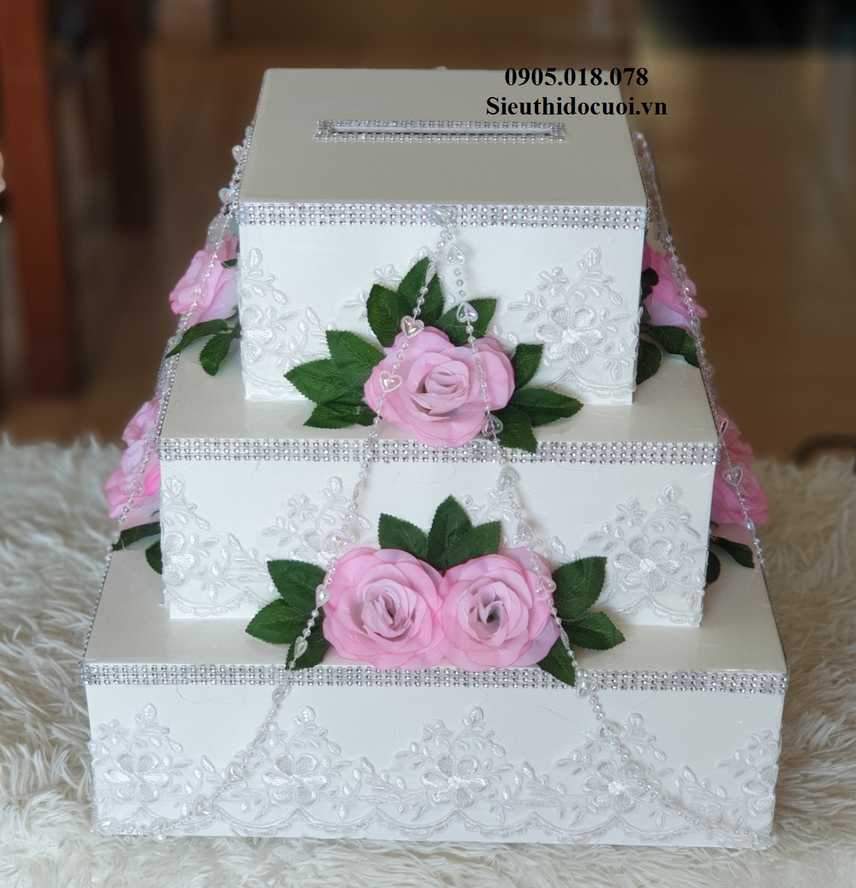 Bánh kem 3 tầng Bánh kem 3 tầng