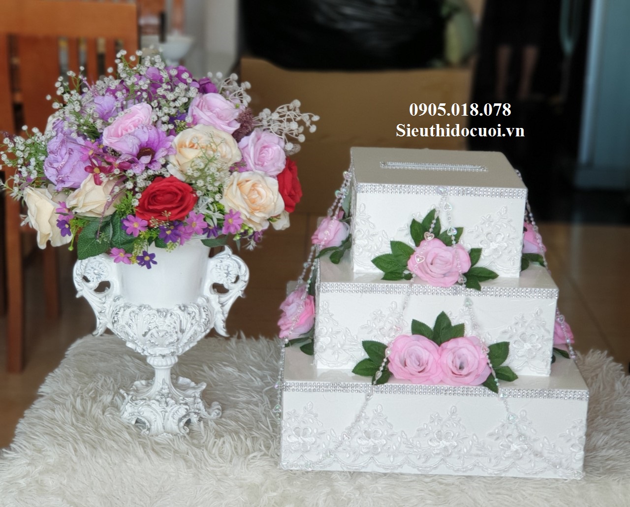 Bánh kem 3 tầng Bánh kem 3 tầng