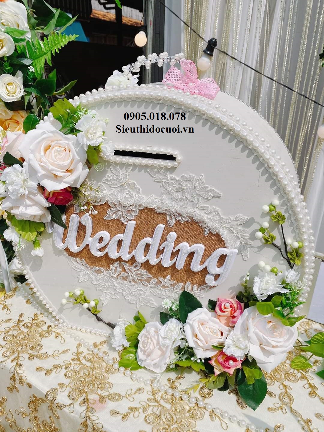 Thùng tiền đám cưới Thùng tiền đám cưới