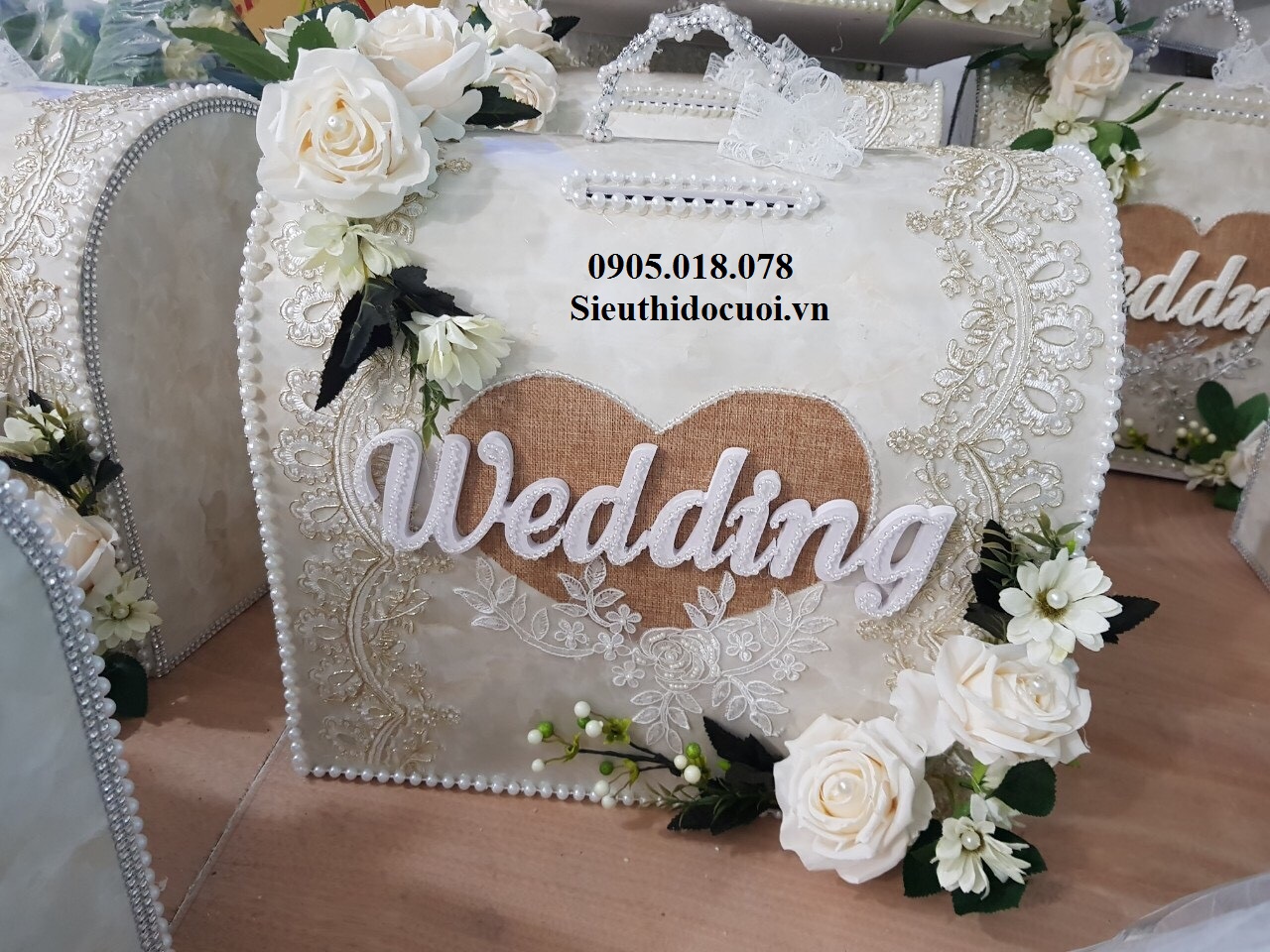 Thùng tiền đám cưới Thùng tiền đám cưới