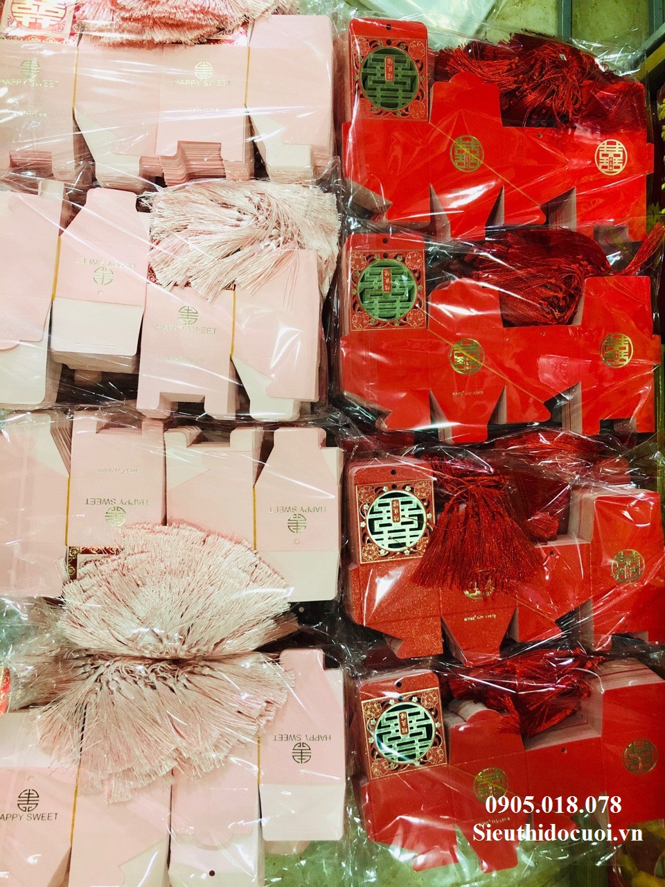 Hộp bánh cưới Hộp bánh cưới