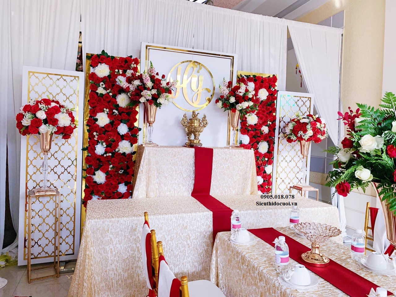 Bộ góc gia tiên Bộ góc gia tiên