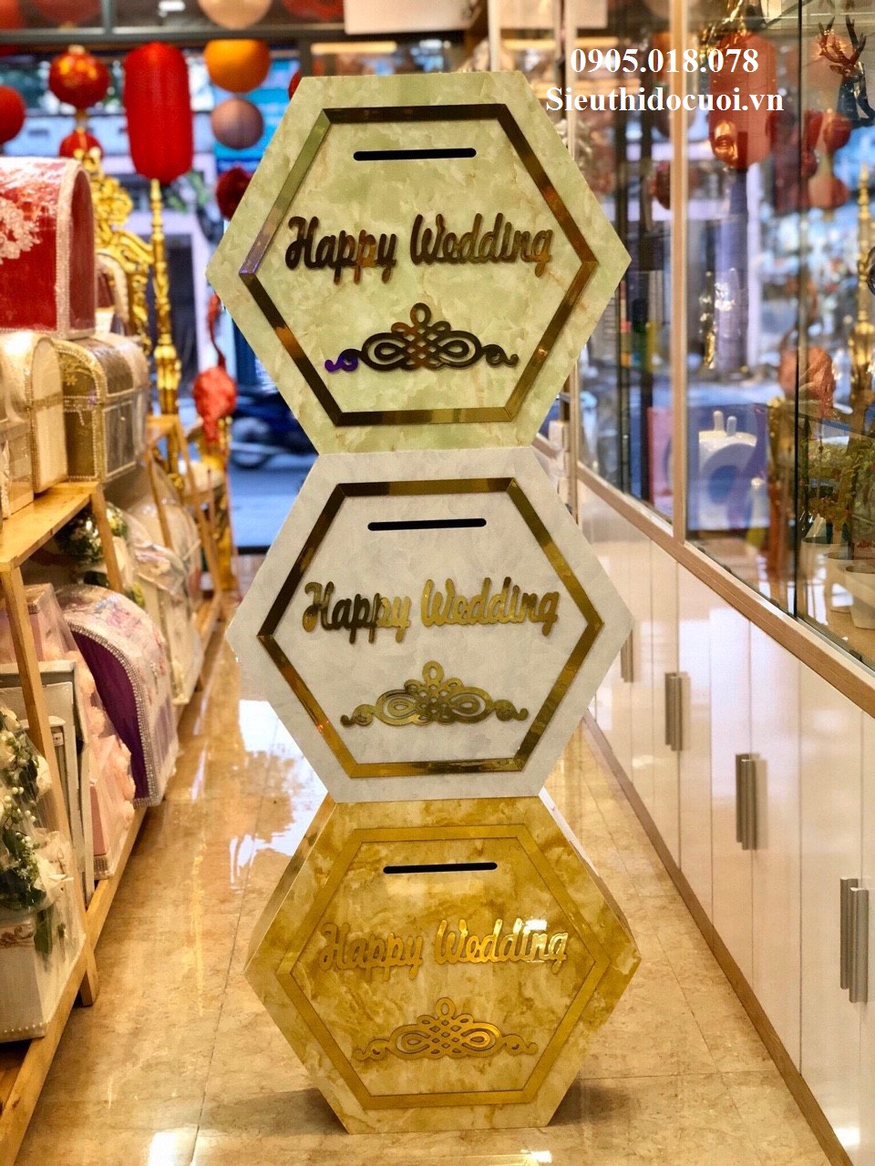 Thùng tiền đám cưới Thùng tiền đám cưới