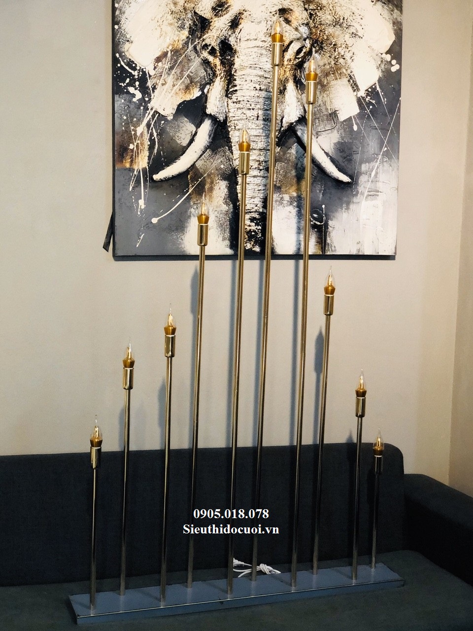 Sóng đèn dẫn lối 10 ngọn Sóng đèn dẫn lối 10 ngọn