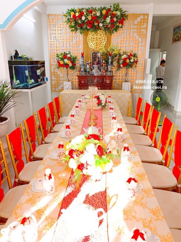 Bộ hoa văn gia tiên Bộ hoa văn gia tiên