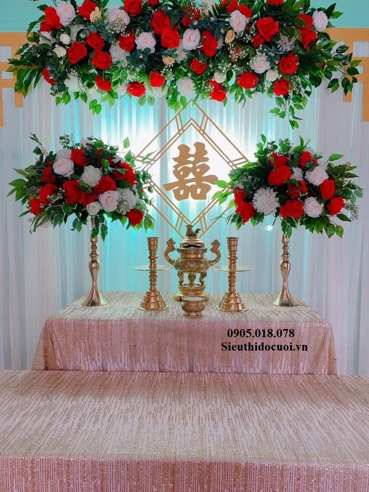 Bộ góc gia tiên Bộ góc gia tiên