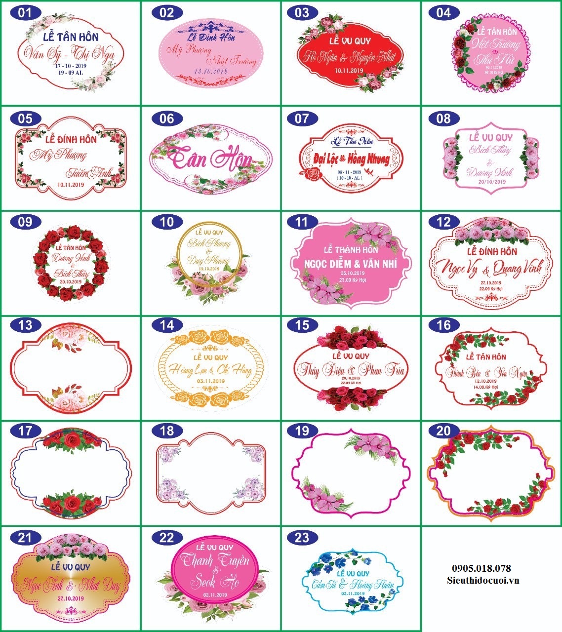 Bảng tên cô dâu chú rể bằng fomex, tem nước suối, chữ xốp Bảng tên cô dâu chú rể bằng fomex, tem nước suối, chữ xốp