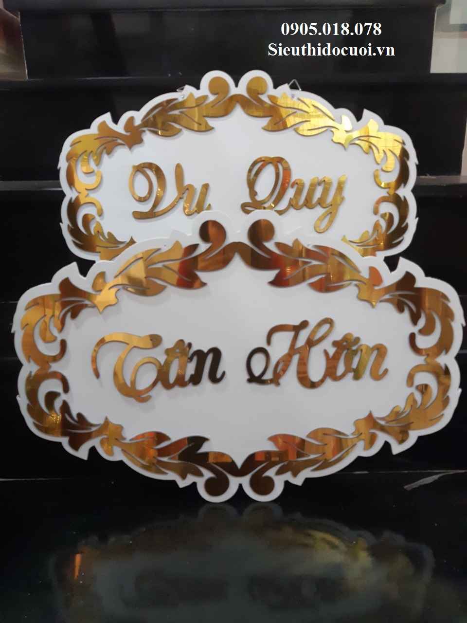 Bảng lễ treo cổng Bảng lễ treo cổng