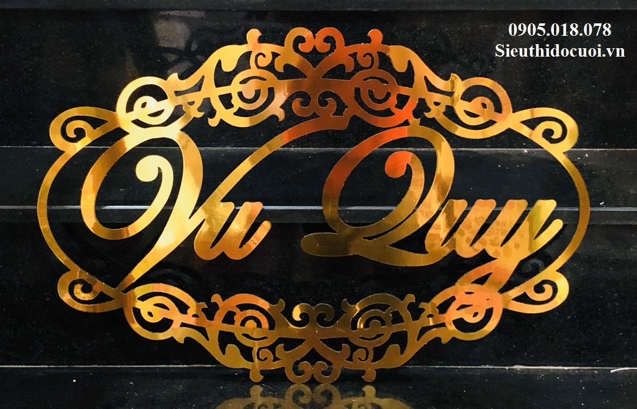 Bảng lễ treo cổng Bảng lễ treo cổng