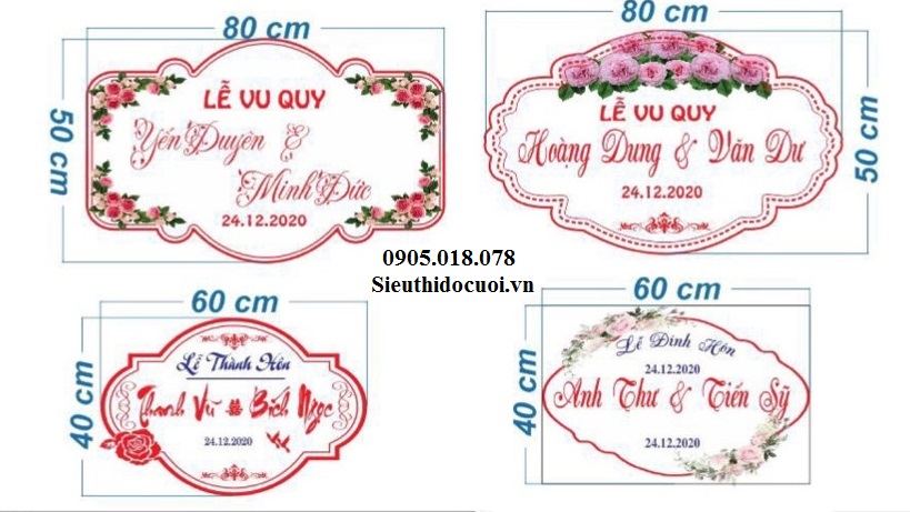 Bảng tên cô dâu chú rể bằng fomex, tem nước suối, chữ xốp Bảng tên cô dâu chú rể bằng fomex, tem nước suối, chữ xốp