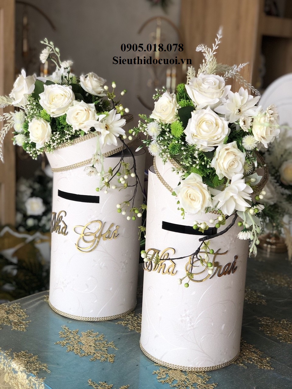 Thùng tiền đám cưới Thùng tiền đám cưới