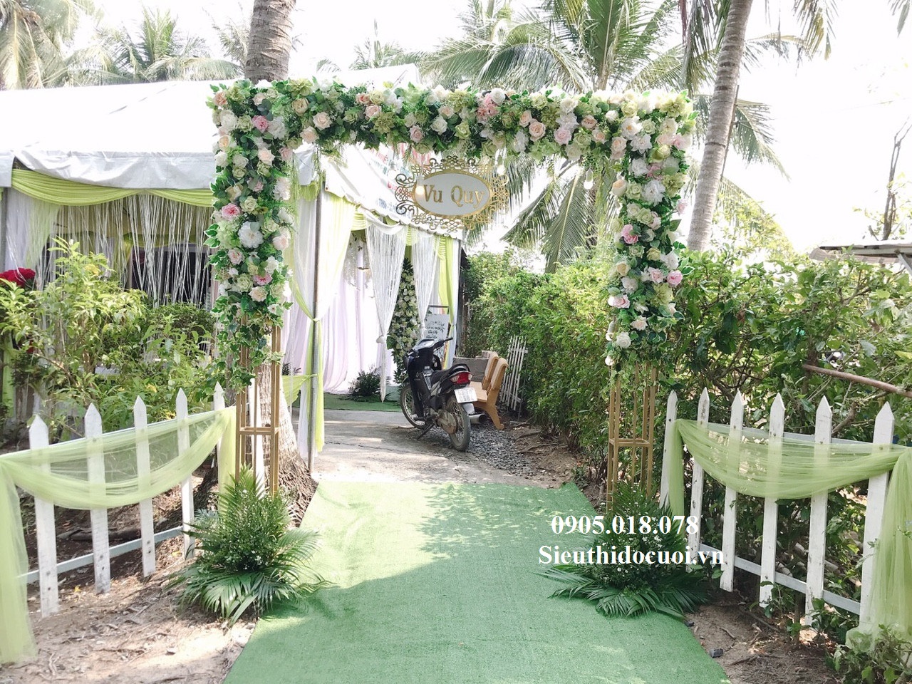 Cổng hoa đám cưới, cổng cưới Cổng hoa đám cưới, cổng cưới