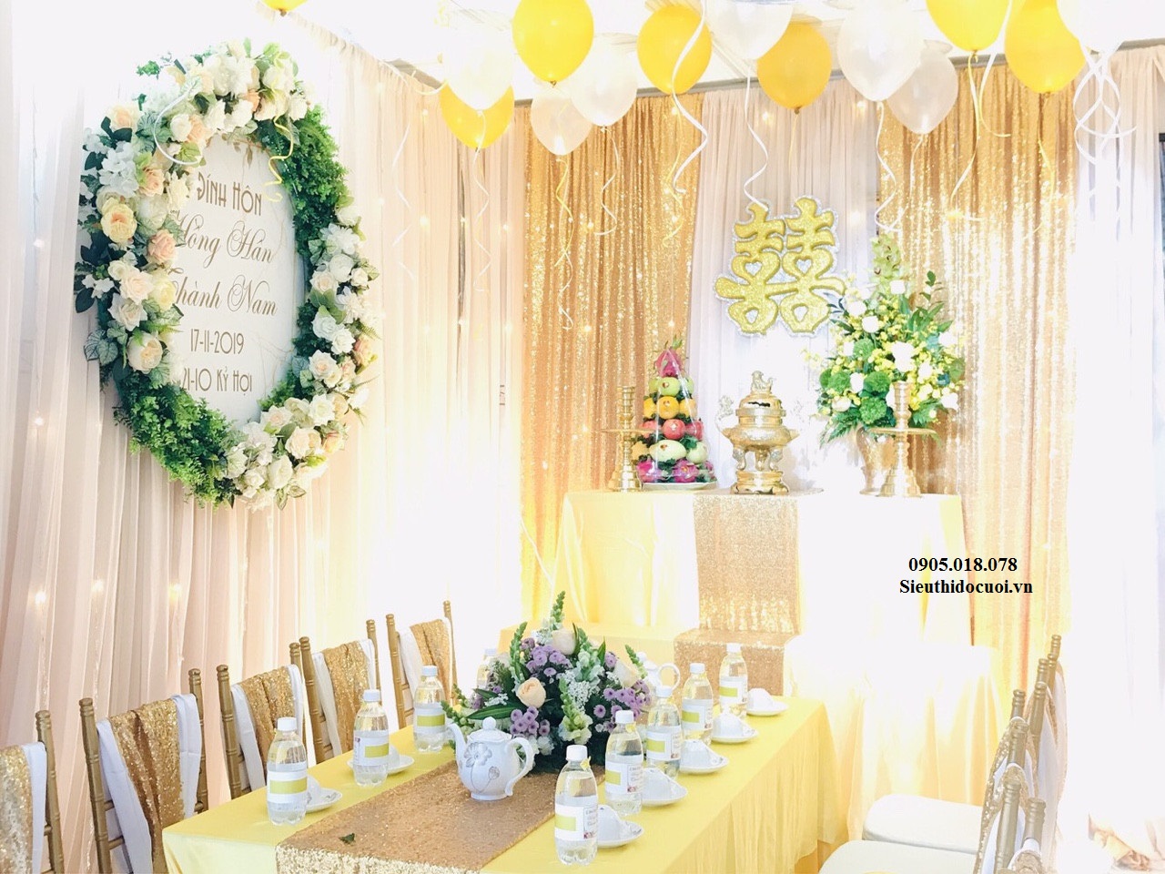 Bảng tên cô dâu chú rể bằng fomex, tem nước suối, chữ xốp Bảng tên cô dâu chú rể bằng fomex, tem nước suối, chữ xốp