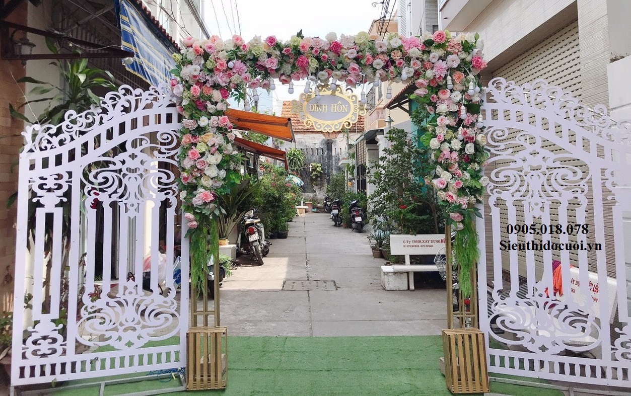 Cổng hoa đám cưới, cổng cưới Cổng hoa đám cưới, cổng cưới
