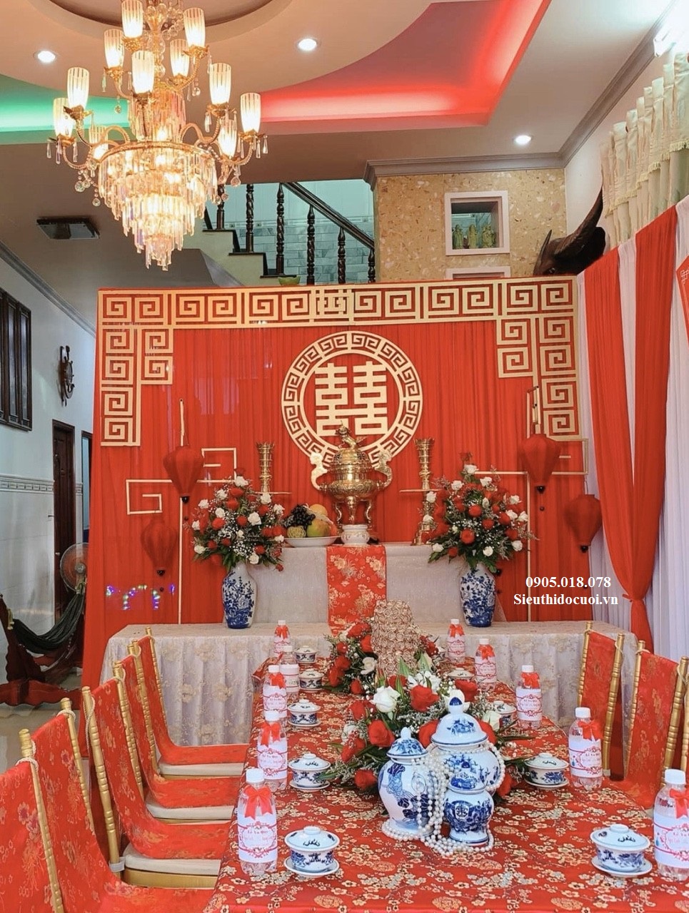 Bộ góc gia tiên Bộ góc gia tiên