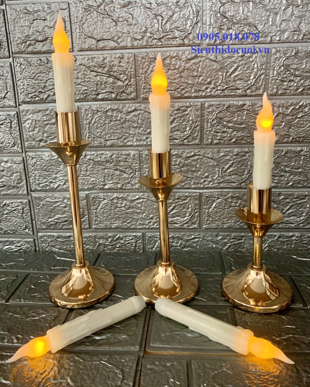 Chân nến, trụ nến Chân nến, trụ nến