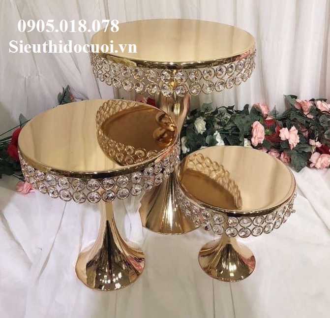 Khay bánh, kệ bánh, giá để bánh, chân bánh kem Khay bánh, kệ bánh, giá để bánh, chân bánh kem