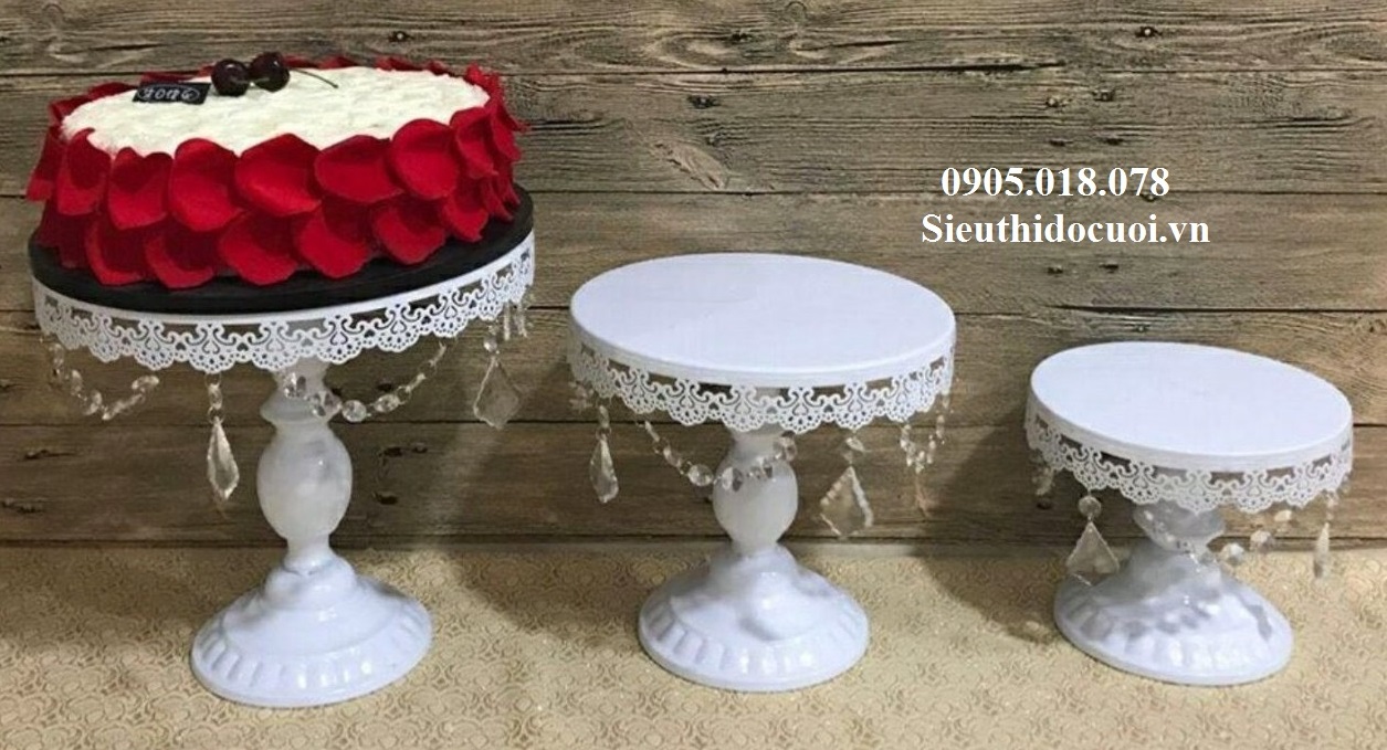 Khay bánh, kệ bánh, giá để bánh, chân bánh kem Khay bánh, kệ bánh, giá để bánh, chân bánh kem