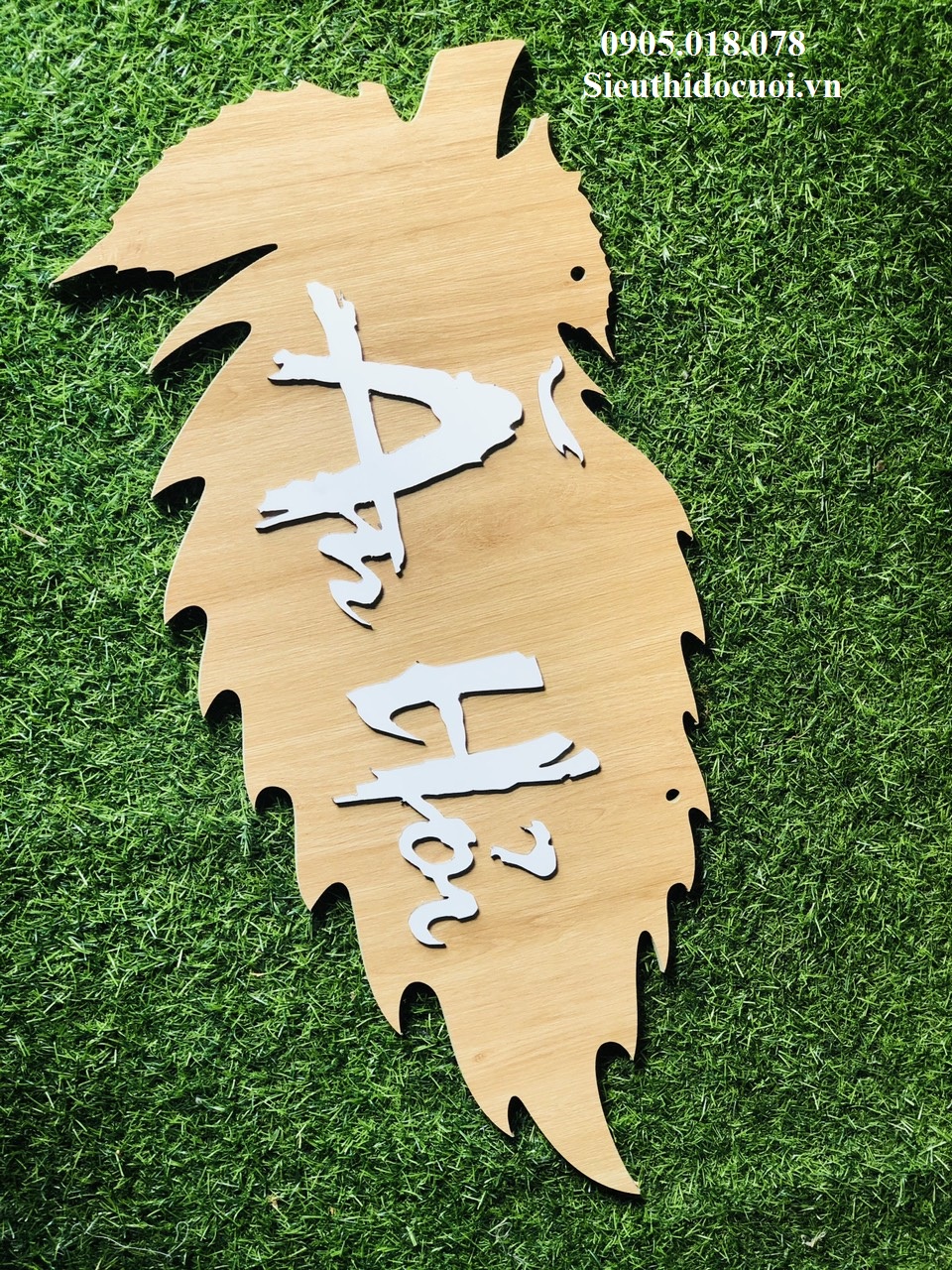 Bảng lễ treo cổng Bảng lễ treo cổng